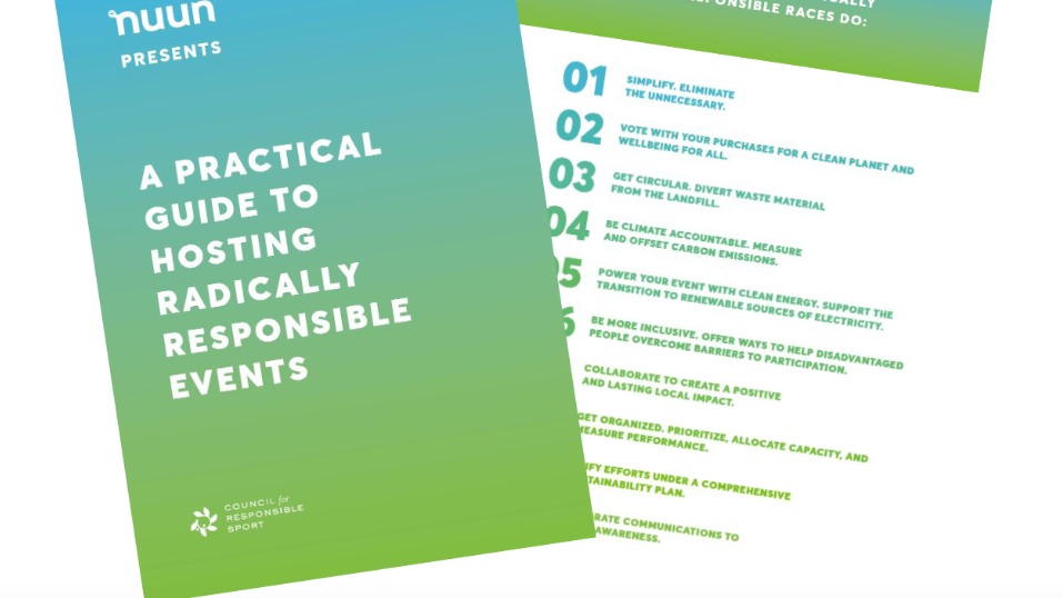 A Practical Guide to Hosting Radically Responsible Events card